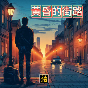黃昏的街路-2024