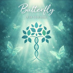 Butterfly (1 in 100,000)