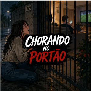 Chorando no portão