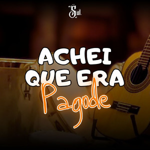 ACHEI QUE ERA PAGODE