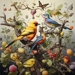 Nature's Chill Under Starry Skies