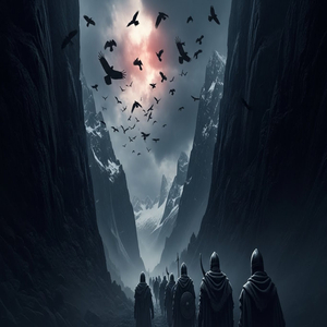 Oarworn Road at Cold Dawn