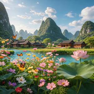 山水灵韵  峰峦叠翠 (纯音乐)