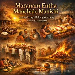 Maranam Entha Manchido Manishi | A Deep Telugu Philosophical Song