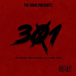 301 (feat. King 301, Big Blunt 301, YongV, Hot rhymes, Aziz 301 & Lil emmu)