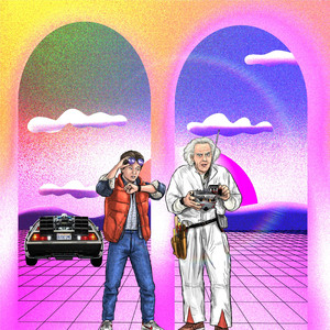 Back to the future love