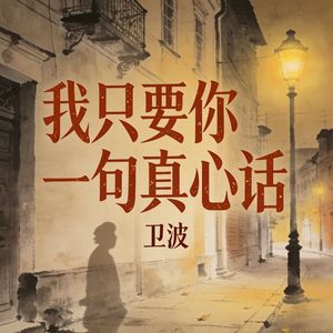 我只要你一句真心话