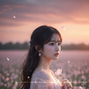 夕暮れに咲いた幻