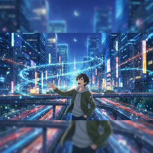 ネオンが追いつけない