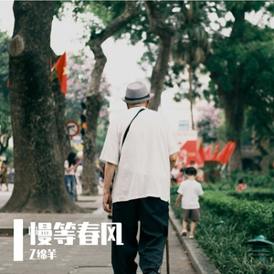 慢等春风