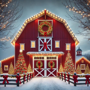 Christmas Barn LoFi
