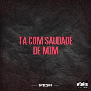 Ta Com Saudade De Mim (feat. MC Lkzinho)