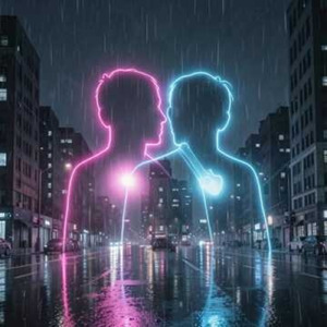 夜に溶けていく