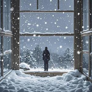 雪花舍不得冬天男声版