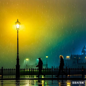 伦敦雨雾