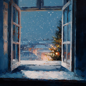 Pencereden Kar Geliyor