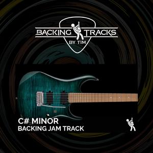 Dream Theater Inspired Modern Metal Guitar Backing Track Jam in C# Harmonic Minor | 115 BPM