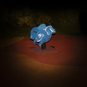 розовый закат