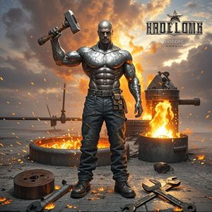 钢铁勋章_黑色彼岸花