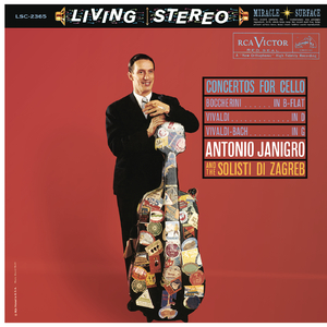 Cello Concerto No. 9 in B-Flat Major, G. 482:I. Allegro moderato