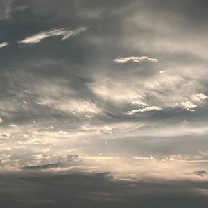 当世界变成一朵云