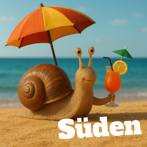 Schnecke auf dem Schiff