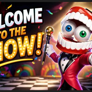 CAINE (TADC): "WELCOME TO THE SHOW"