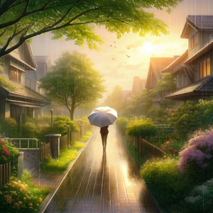 Rainlit Harmony (Rain)