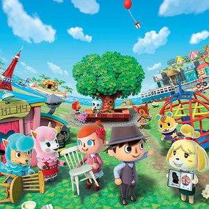 8 A.M. - Animal Crossing: New Leaf