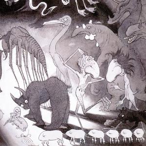 赤イハナガヒトツ咲イタ