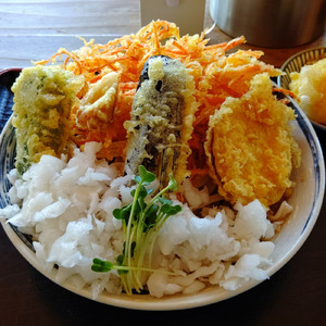 庄司の冷やしたぬきうどん