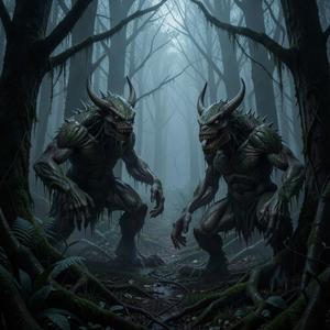 Croatian Monsters