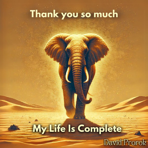 My Life is Complete (Thank You So Much)