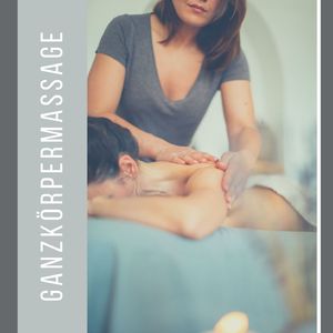 Ganzkörpermassage