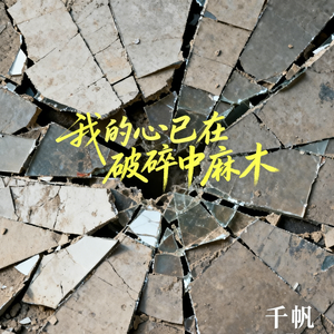 我的心已在破碎中麻木