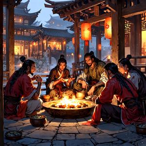 Gentle Zephyr Over Jade Hills