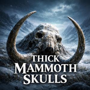 Thick Mammoth Skulls