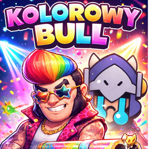 KOLOROWY BULL