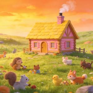 和你一起在太阳底下蹦蹦跳跳