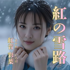 紅の雪路