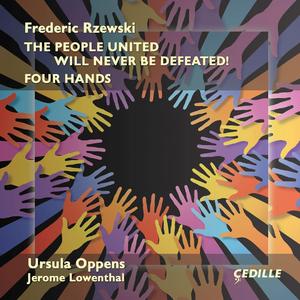 The People United Will Never Be Defeated: Thema. Tempo I
