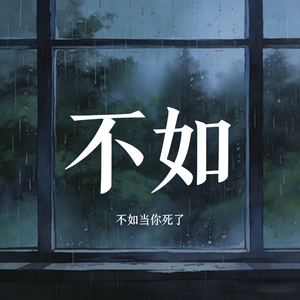 不如 (不如当你死了)