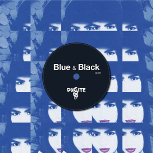 Blue & Black