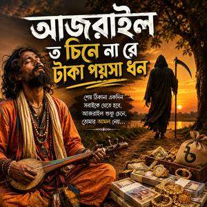 Ajrail to chine na re taka poisa dhon (আজরাইল তো চিনে না রে টাকা পয়সা ধন)