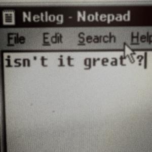 isn't it great ?