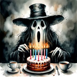 Торт агоний