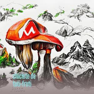 Chiclete de Tutti-frutti