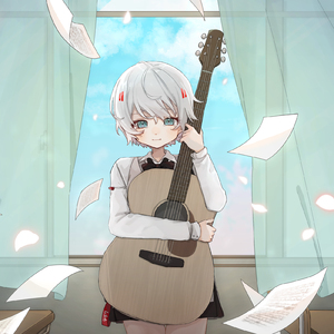 楽譜とカレンダー