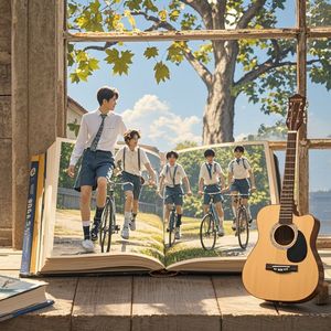 旧照片里的日光-温柔半两