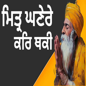 ਮਿਤ੍ਰ ਘਣੇਰੇ ਕਰਿ ਥਕੀ